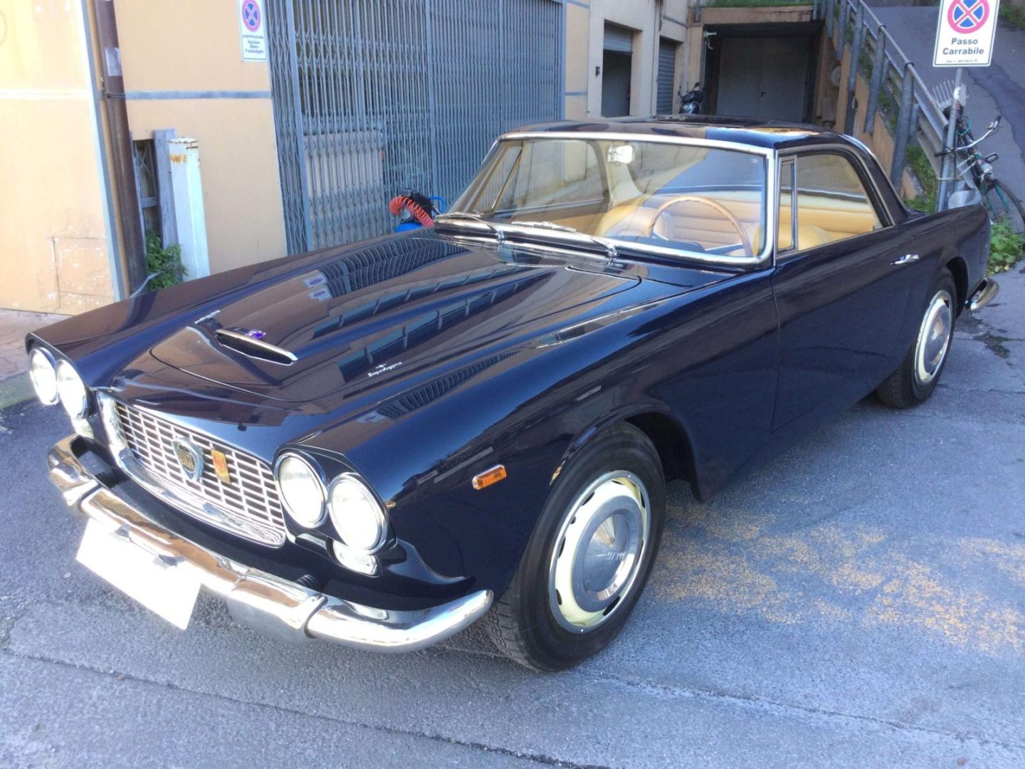 Bâche De Protection Auto Pour Lancia Flaminia GT Touring (1958-1965)