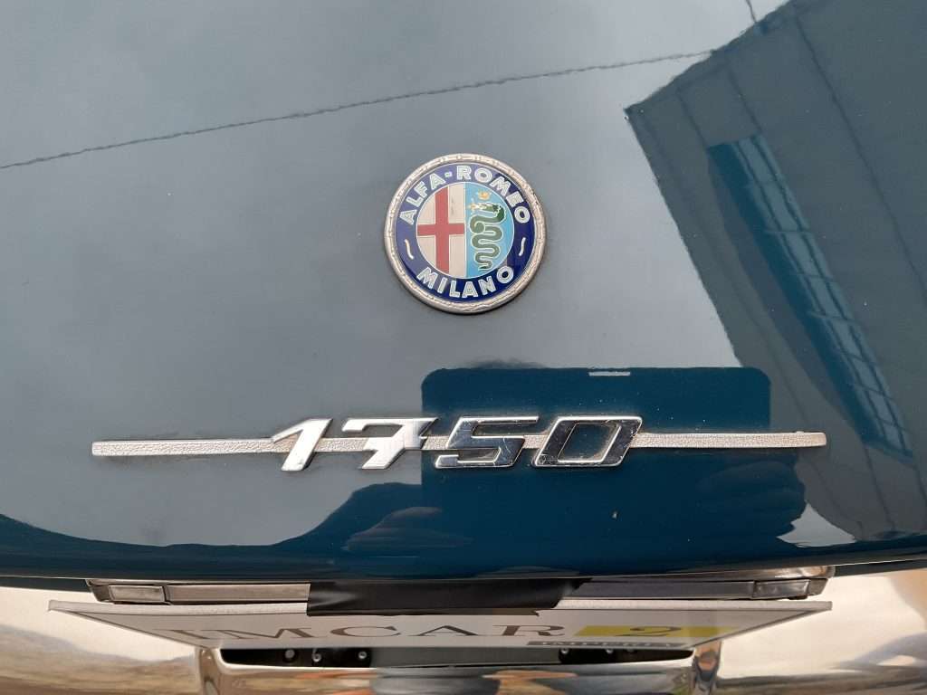 ALFA ROMEO GT 1750 VELOCE