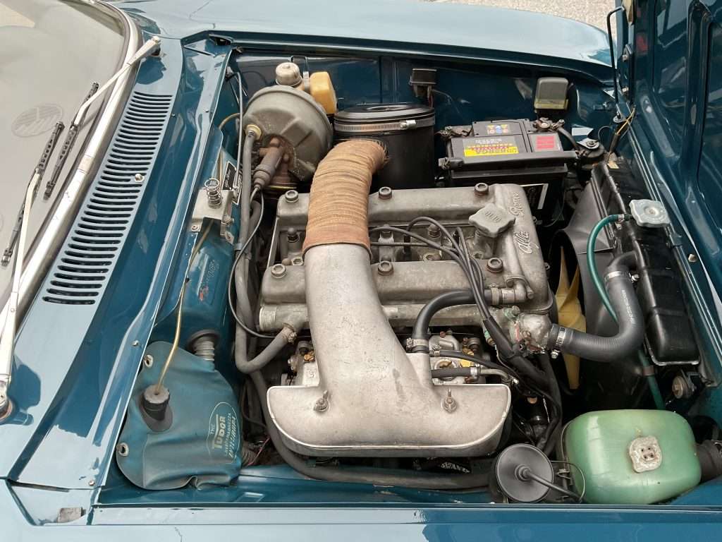 ALFA ROMEO GT 1750 VELOCE